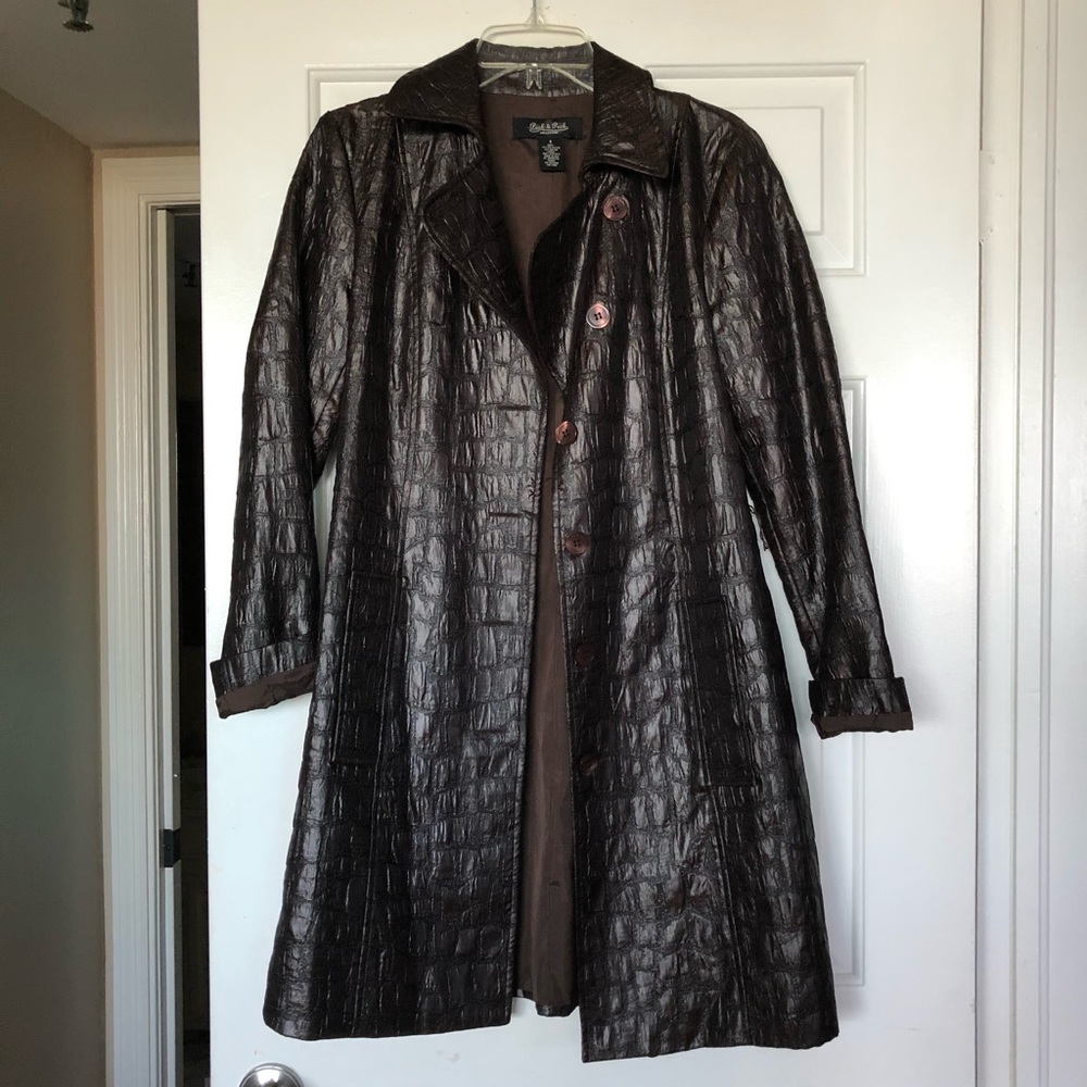 Peck & Peck Trench Coat